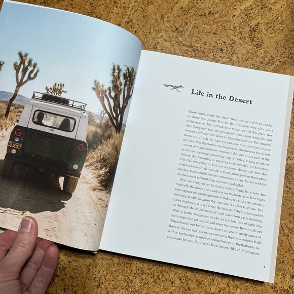 At Home In Joshua Tree Hardcover First Edition Book By Sara & Rich Combs - Picture 6 of 11